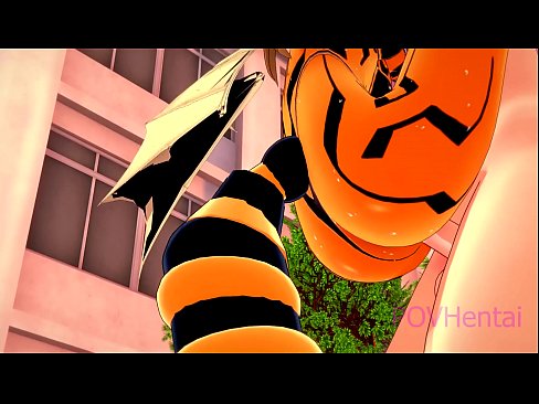 ❤️ Wasp Girl Monster ️❌ Պոռնո մեզ մոտ